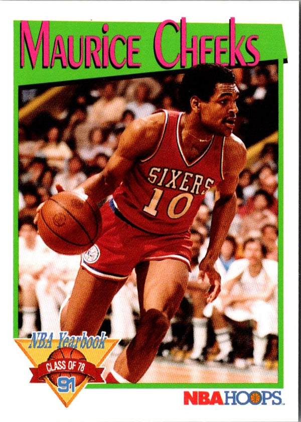1991 Hoops Maurice Cheeks #320