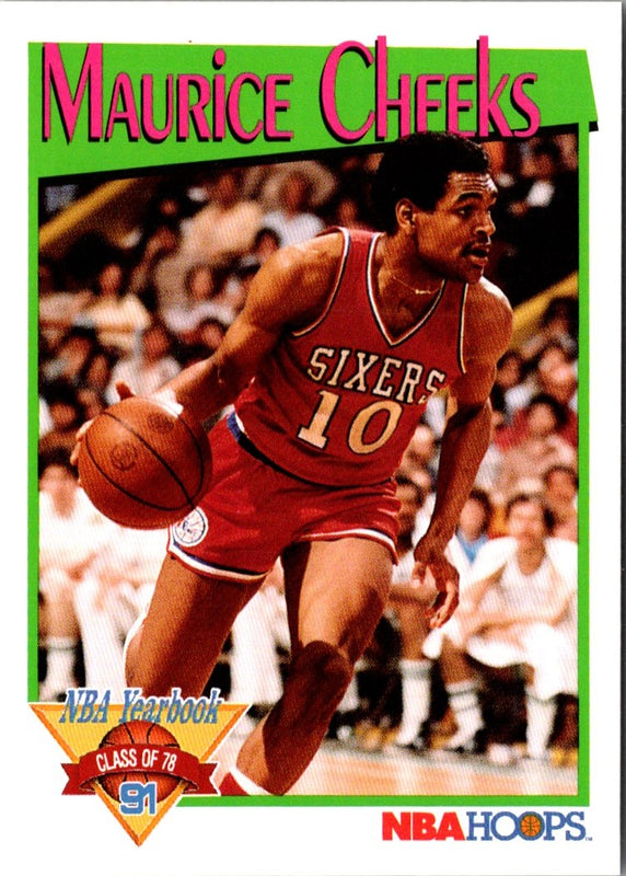 1991 Hoops Maurice Cheeks #320