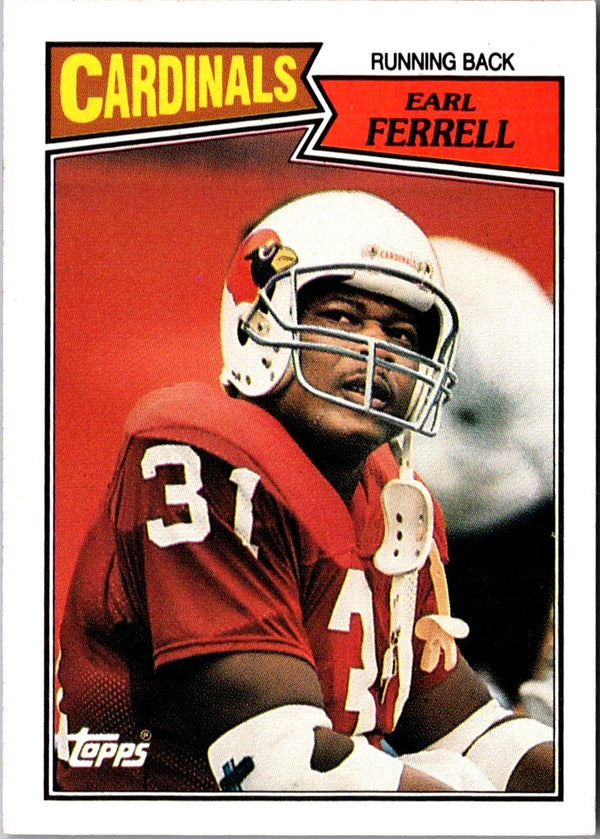 1987 Topps Earl Ferrell #331 Rookie