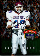 1996 Playoff Absolute Jason Dunn
