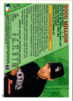 1996 Bowman Doug Million #218