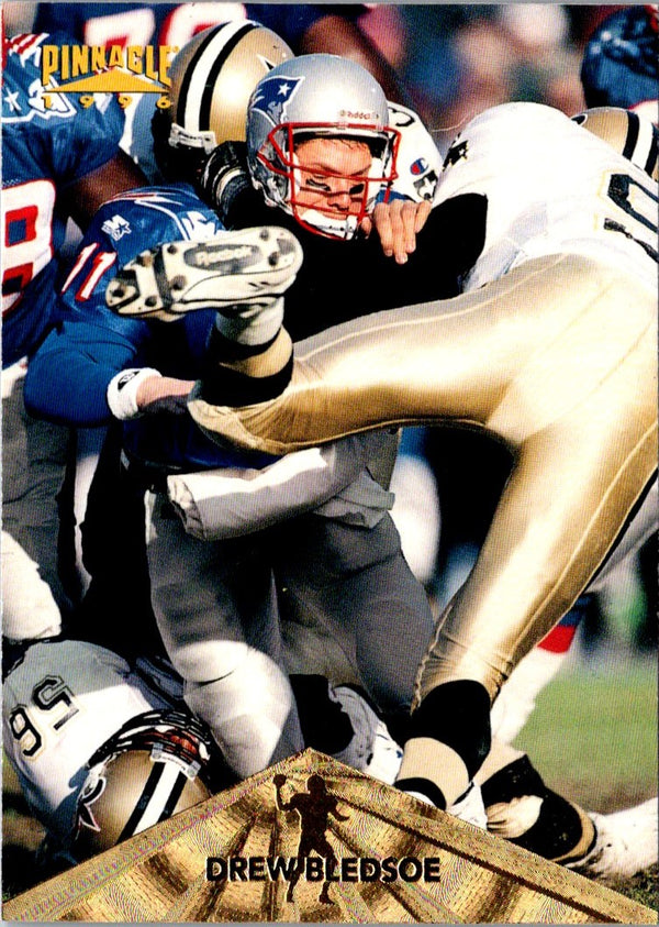 1996 Pinnacle Drew Bledsoe #24
