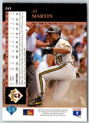 1994 Upper Deck Fun Pack Al Martin
