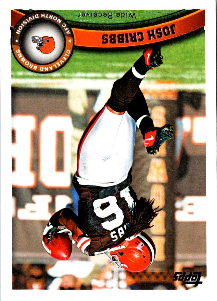 2011 Topps Josh Cribbs