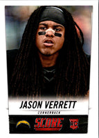 2014 Score Jason Verrett #381 Rookie
