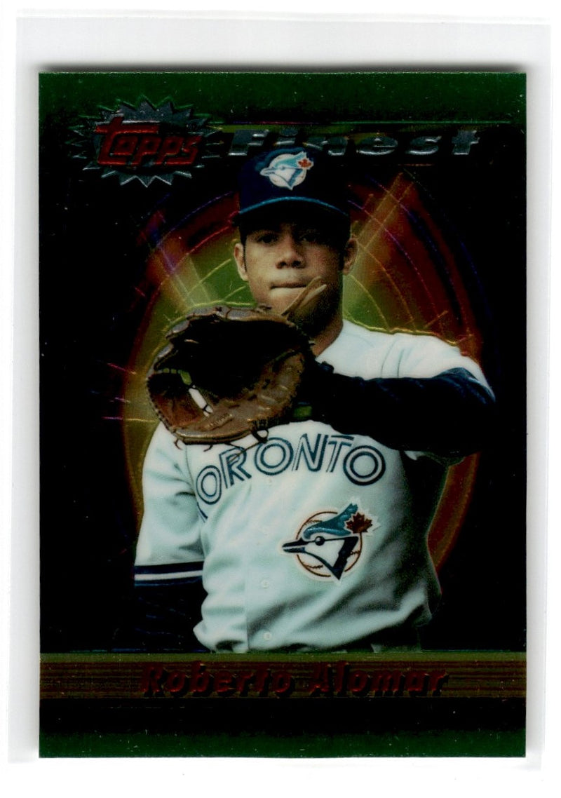 1994 Finest Roberto Alomar