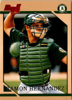 1996 Bowman Ramon Hernandez #220 Rookie