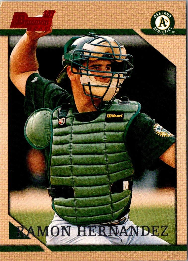 1996 Bowman Ramon Hernandez