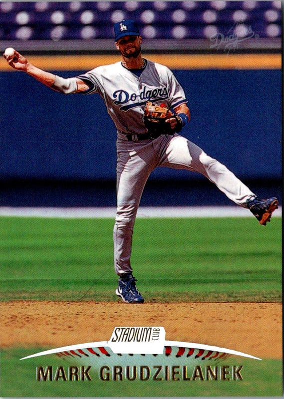 1999 Stadium Club Mark Grudzielanek #283