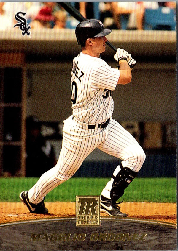 2001 Topps Reserve Magglio Ordonez #79