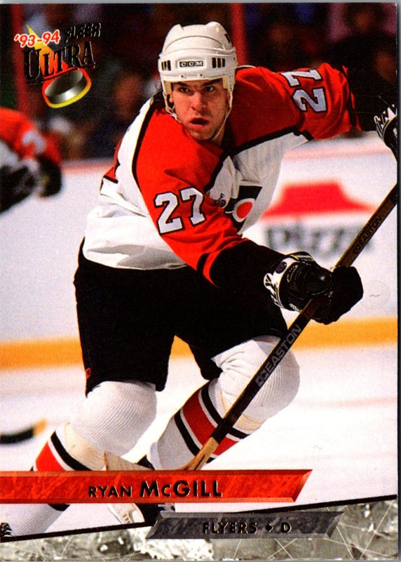 1993 Ultra Ryan McGill #177