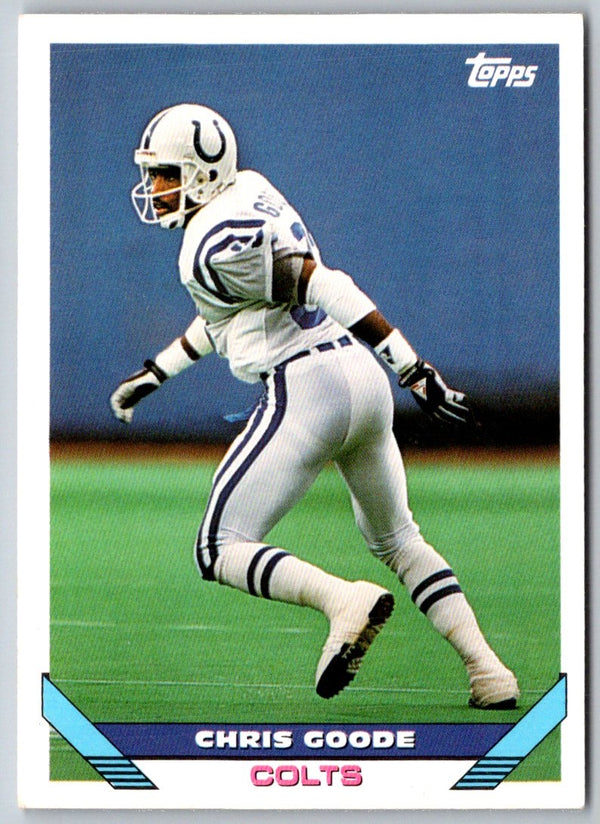 1993 Topps Chris Goode #349