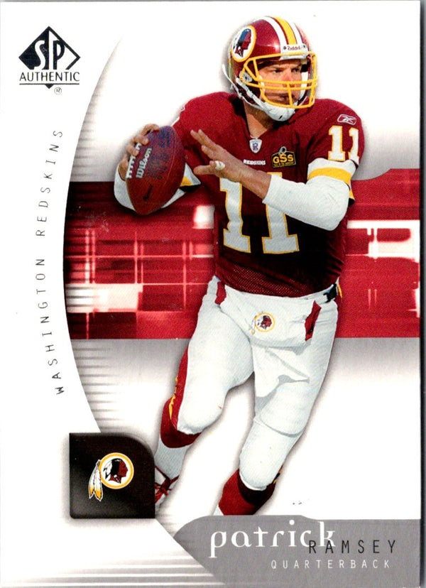 2005 SP Authentic Patrick Ramsey #89