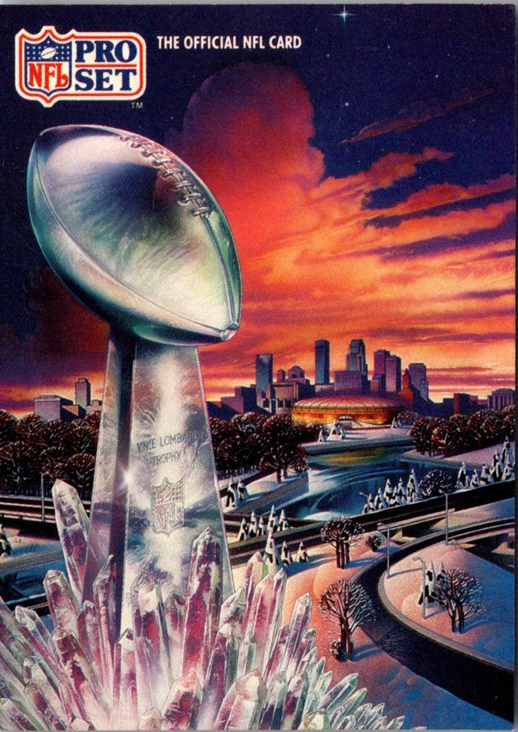 1992 NFL Experience Super Bowl