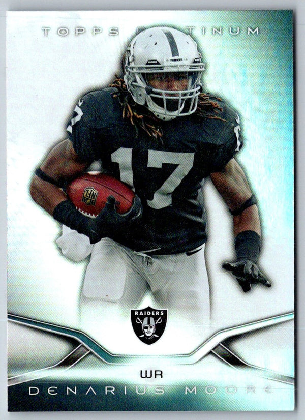 2014 Topps Platinum Denarius Moore #31