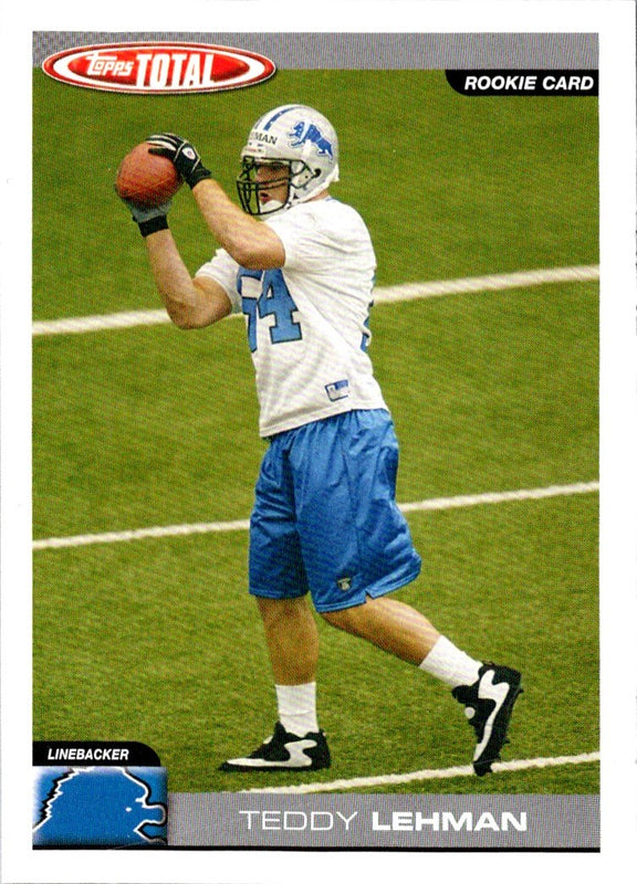 2004 Topps Total Teddy Lehman #378