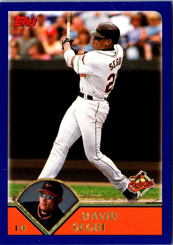 2003 Topps David Segui #14