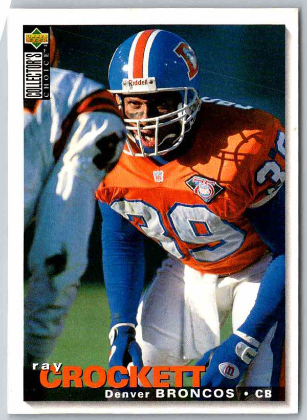 1995 Upper Deck Ray Crockett #200