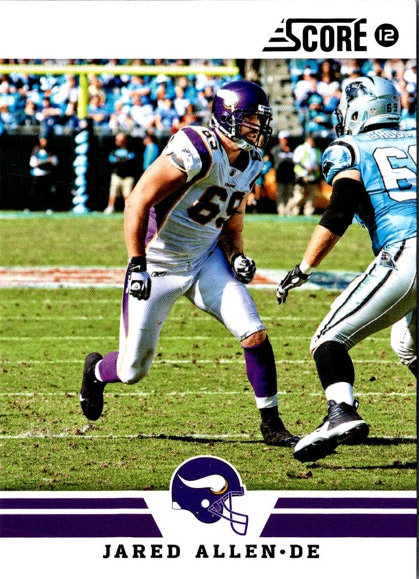 2012 Score Jared Allen #137