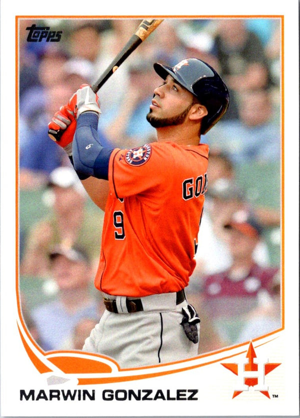 2013 Topps Update Marwin Gonzalez #US243