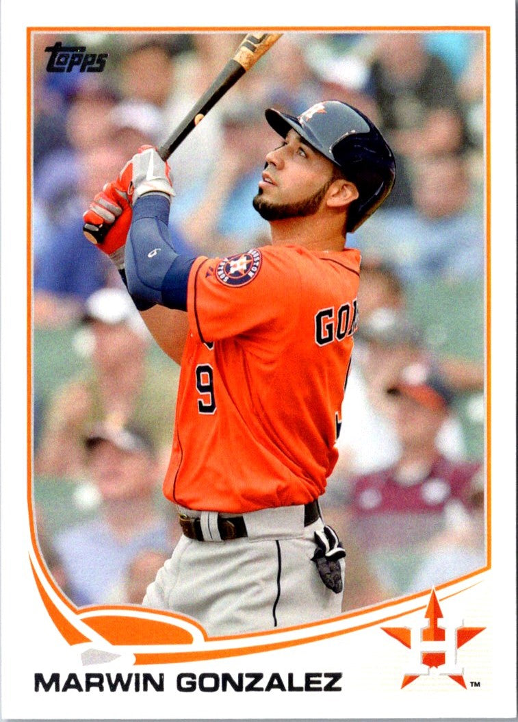 2013 Topps Update Marwin Gonzalez