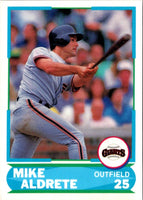 1988 Score Young Superstars I Mike Aldrete #35