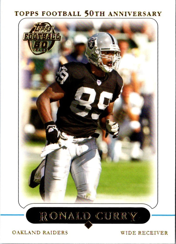 2005 Topps Ronald Curry #228