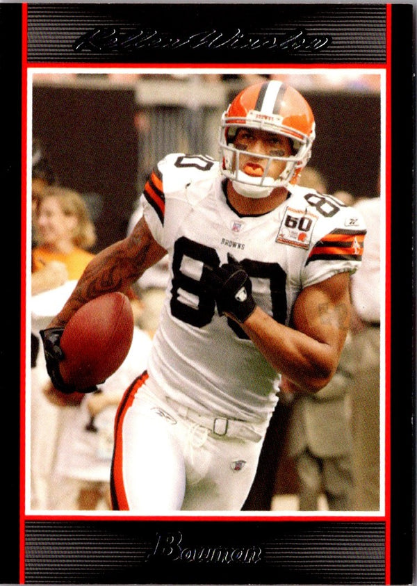 2007 Bowman Kellen Winslow #101