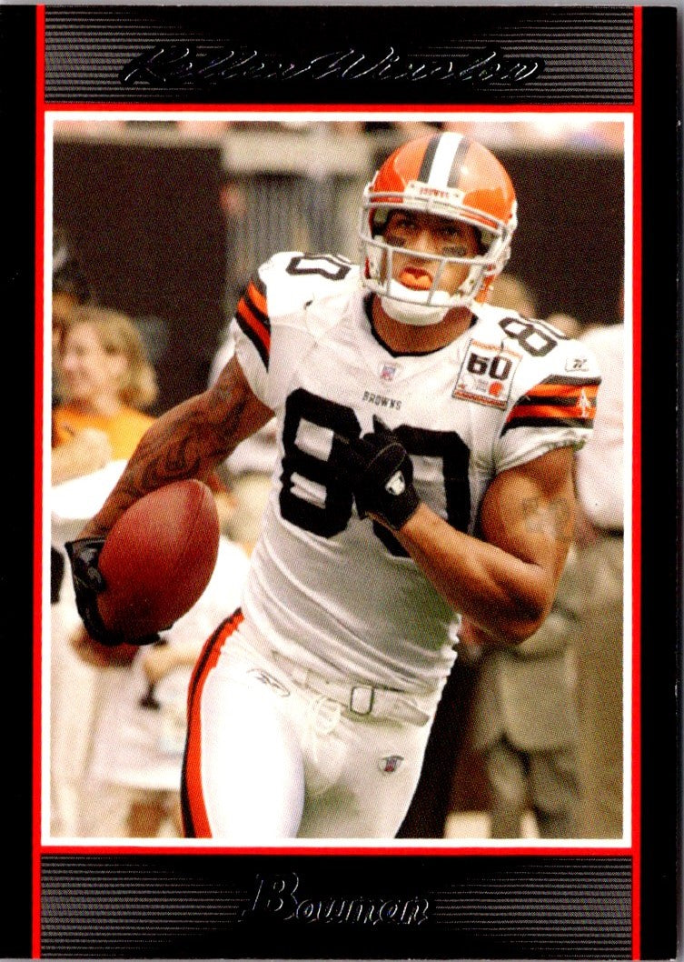 2007 Bowman Kellen Winslow