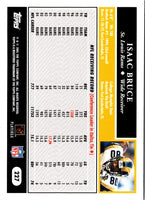 2005 Topps Isaac Bruce #227