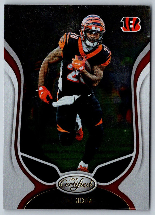 2019 Panini Certified Joe Mixon #15