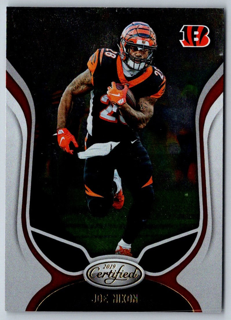 2019 Panini Certified Joe Mixon