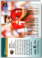 1995 SkyBox Impact Steve Beuerlein #66