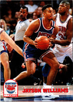 1993 Hoops Jayson Williams #375