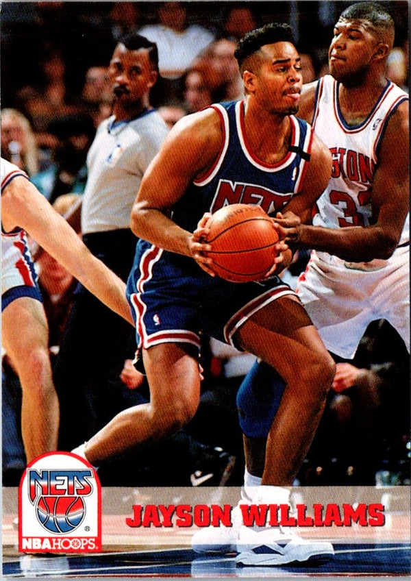1993 Hoops Jayson Williams #375