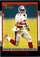 2001 Bowman Tiki Barber #55