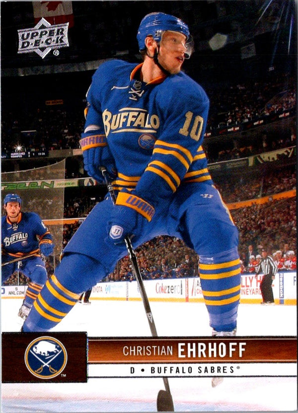 2012 Upper Deck Christian Ehrhoff #15