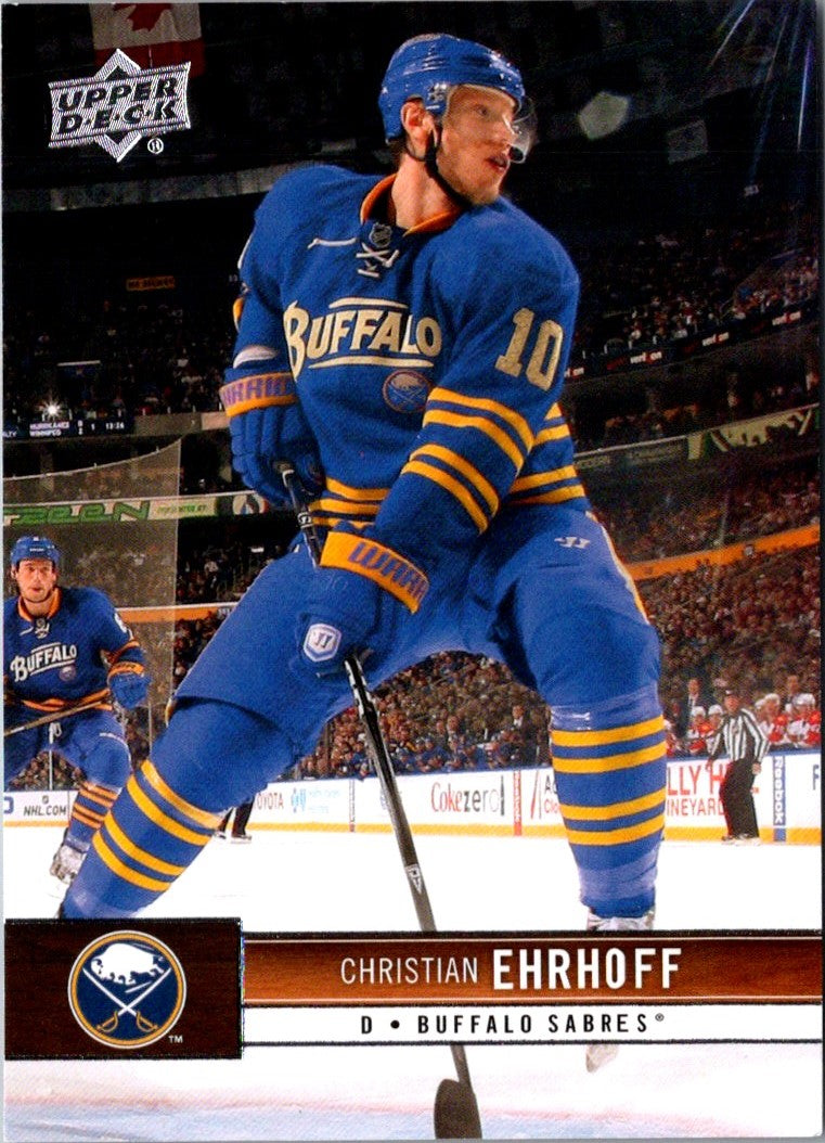 2012 Upper Deck Christian Ehrhoff