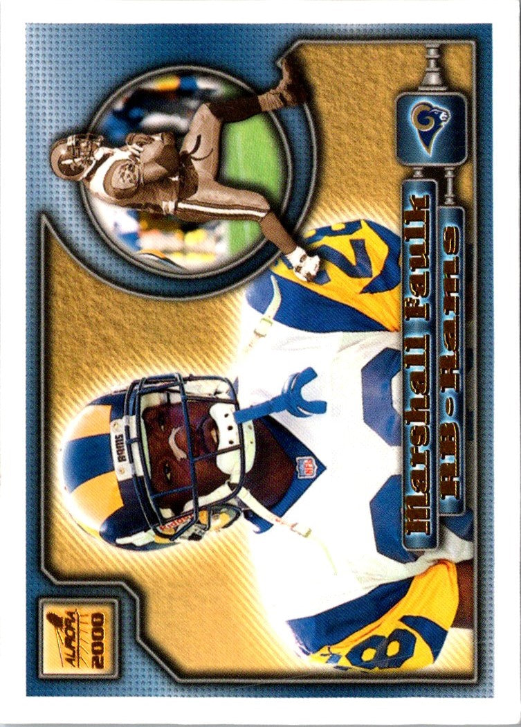 2000 Pacific Aurora Marshall Faulk