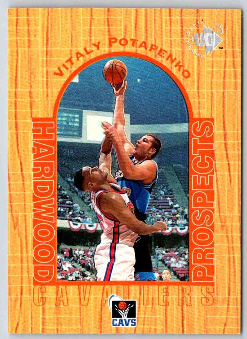 1995 Upper Deck Vitaly Potapenko