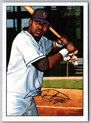 2007 Bowman Heritage Jose Reyes #110