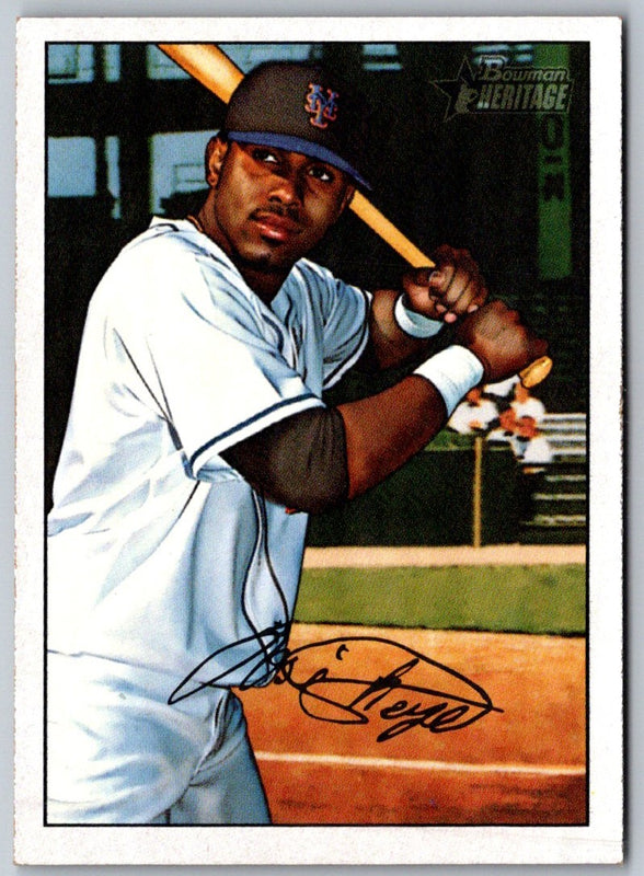 2007 Bowman Heritage Jose Reyes #110