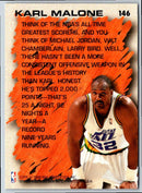 1996 Fleer Karl Malone