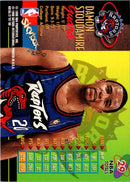 1997 Metal Universe Damon Stoudamire