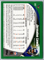 2002 Topps Jermaine Lewis #257