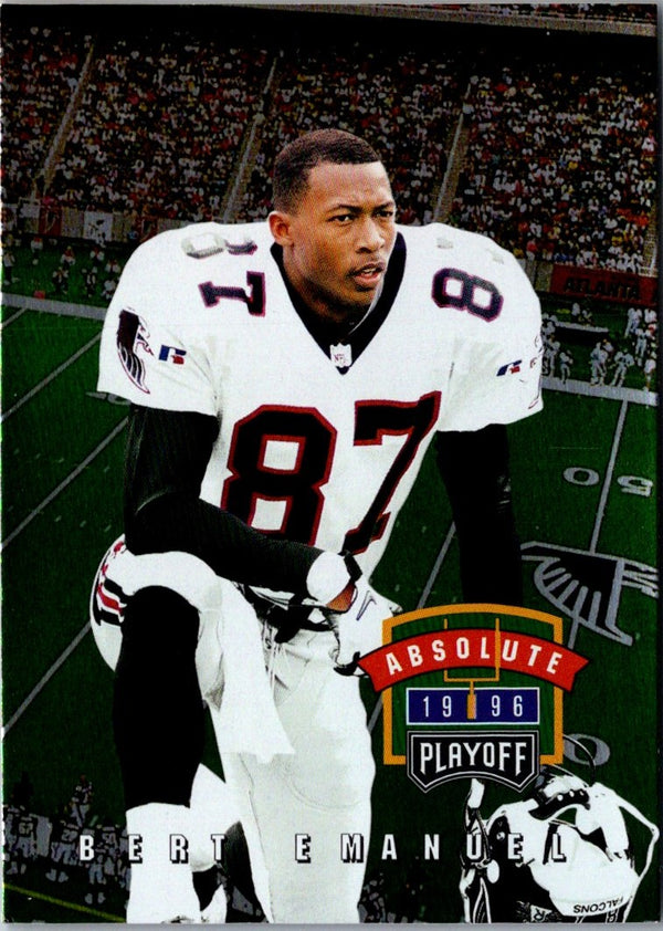 1996 Playoff Absolute Bert Emanuel #86