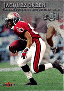 2000 Fleer Metal Green