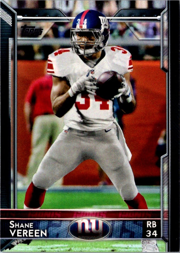 2015 Topps Shane Vereen #173