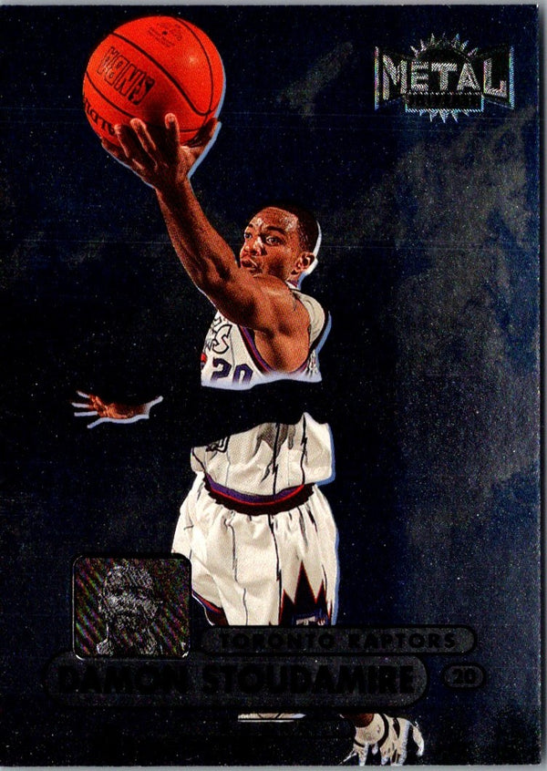 1997 Metal Universe Damon Stoudamire #29