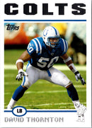 2004 Topps David Thornton